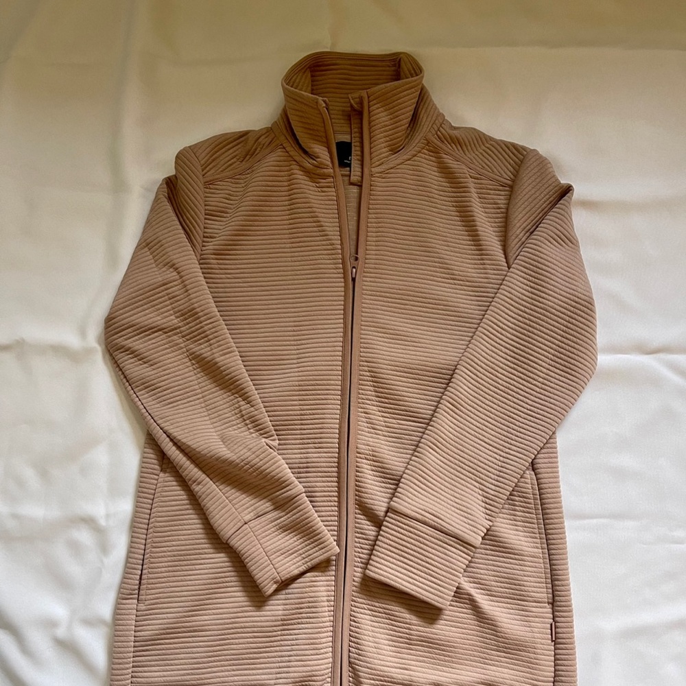 Long Workout Jacket